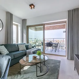 Huswell - With Beautiful Seaview In , Ostende Belgien