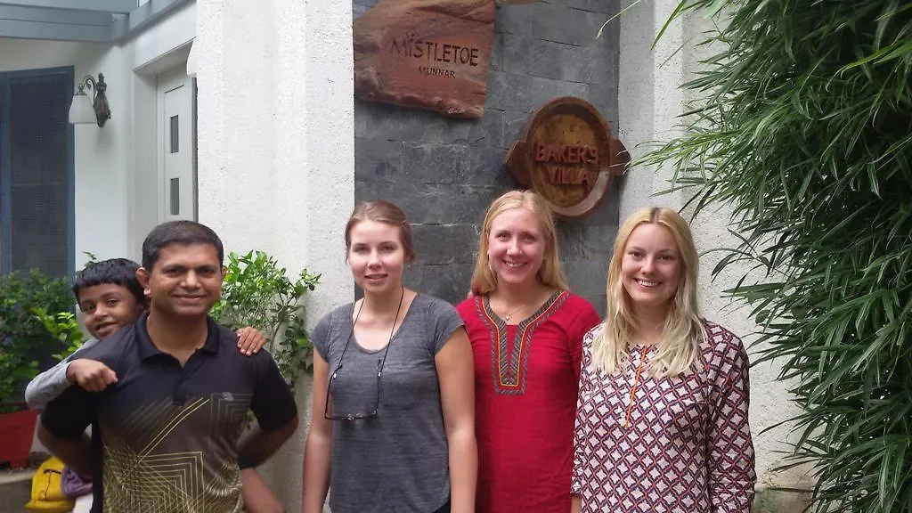 Mistletoe Homestay & Cafe Munnar Indien
